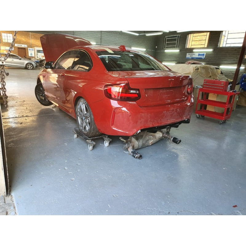 F22 M2 style rear bumper