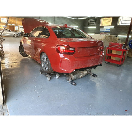 F22 M2 style rear bumper