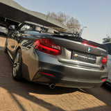 F22 F87 M4 Style boot spoiler