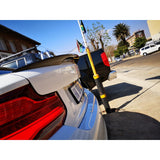 F22 F87 MP style carbon fiber boot spoiler