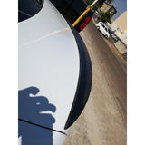 F22 F87 MP style carbon fiber boot spoiler