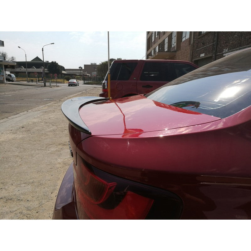 F22 F87 MP style carbon fiber boot spoiler