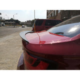 F22 F87 MP style carbon fiber boot spoiler