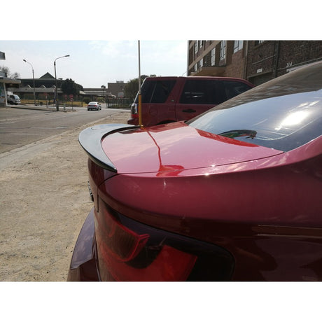 F22 F87 MP style carbon fiber boot spoiler