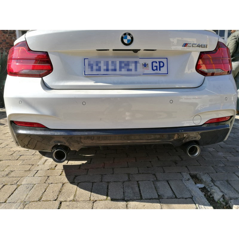 F22 Mtech MP style carbon fiber diffuser