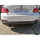 F22 Mtech MP style carbon fiber diffuser