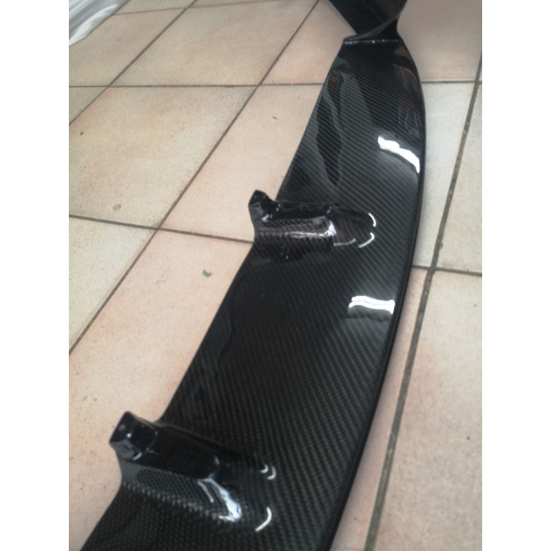 F22 Mtech MP style carbon fiber front lip