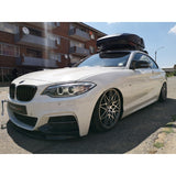 F22 Mtech MP style carbon fiber front lip