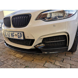 F22 Mtech MP style carbon fiber front lip