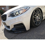 F22 Mtech MP style carbon fiber front lip
