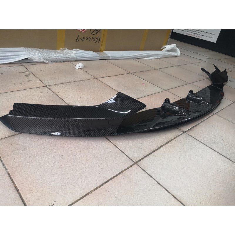 F22 Mtech MP style carbon fiber front lip