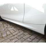 F22 Mtech MP style carbon fiber side skirts