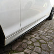 F22 Mtech MP style carbon fiber side skirts