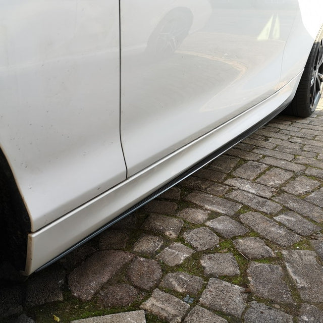 F22 Mtech MP style carbon fiber side skirts