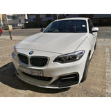 F22 Mtech MP style front lip (PP)