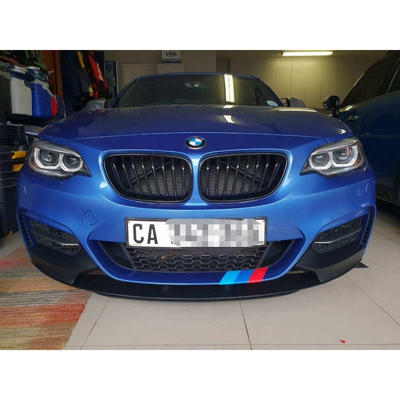 F22 Mtech MP style front lip (PP)