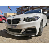 F22 Mtech MP style front lip (PP)