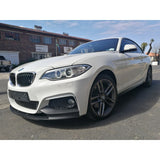 F22 Mtech MP style front lip (PP)