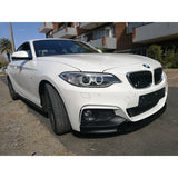 F22 Mtech MP style front lip (PP)