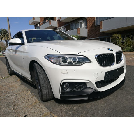 F22 Mtech MP style front lip (PP)