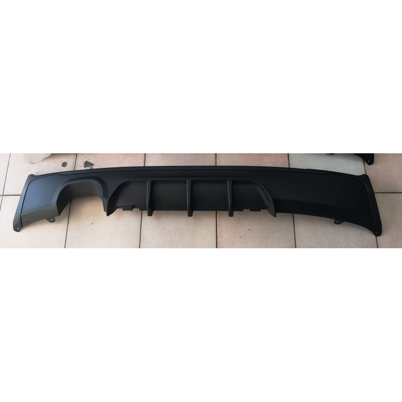 F22 Mtech MP style matt black rear diffuser 00---