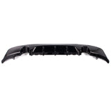 F22 Mtech MP style rear diffuser (single double exhaust exit)