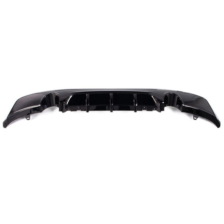 F22 Mtech MP style rear diffuser (single double exhaust exit)