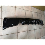 F22 Mtech MP style rear diffuser (single double exhaust exit)