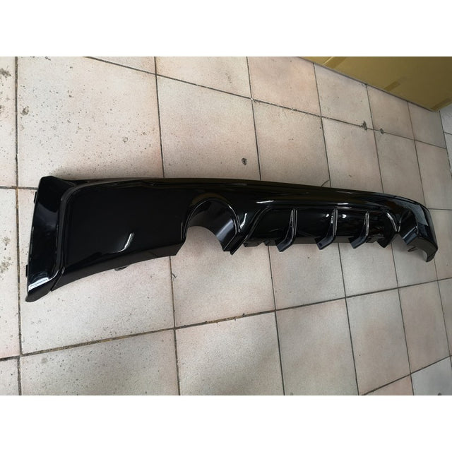 F22 Mtech MP style rear diffuser (single double exhaust exit)