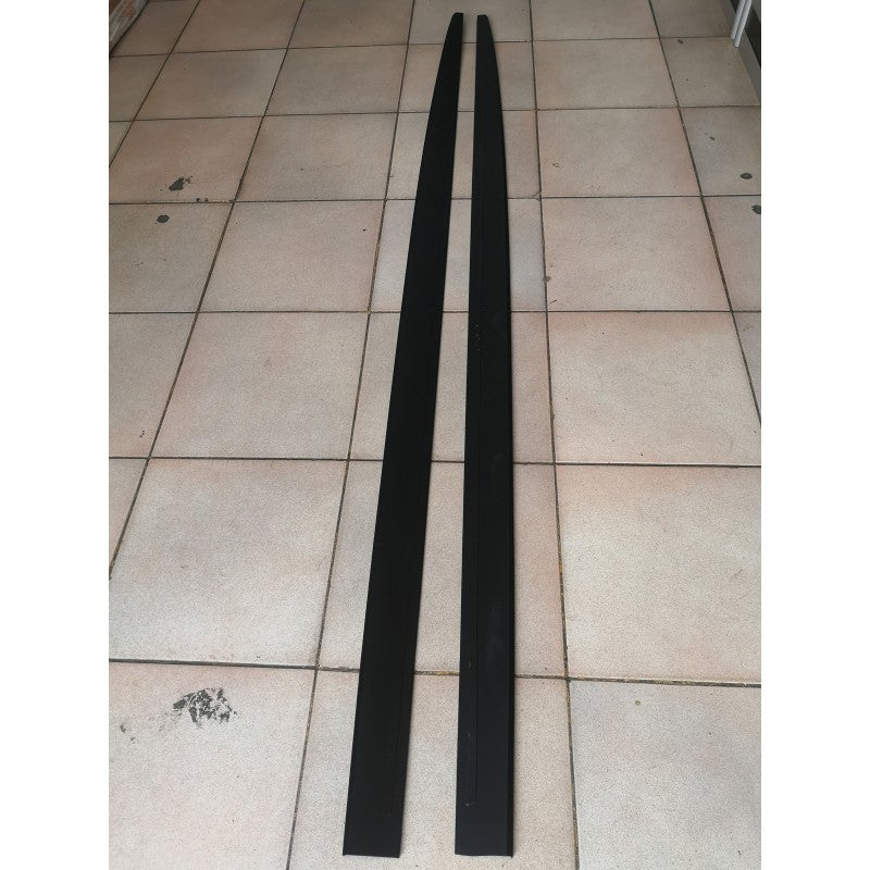 F22 MP style side skirt extension