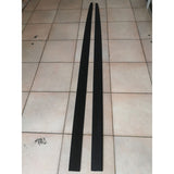 F22 MP style side skirt extension