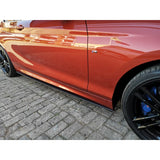 F22 MP style side skirt extension