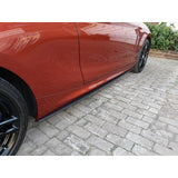 F22 MP style side skirt extension