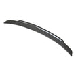 F22 MTC style carbon fiber boot spoiler