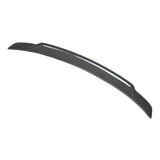 F22 MTC style carbon fiber boot spoiler