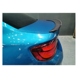 F22 MTC style carbon fiber boot spoiler