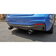 F22 Mtech carbon fiber diffuser
