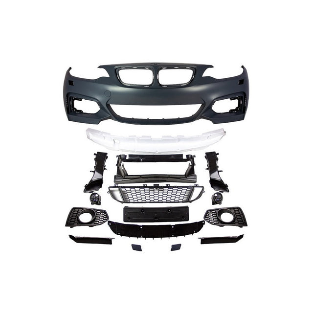 F22 Mtech front bumper w/fog hole