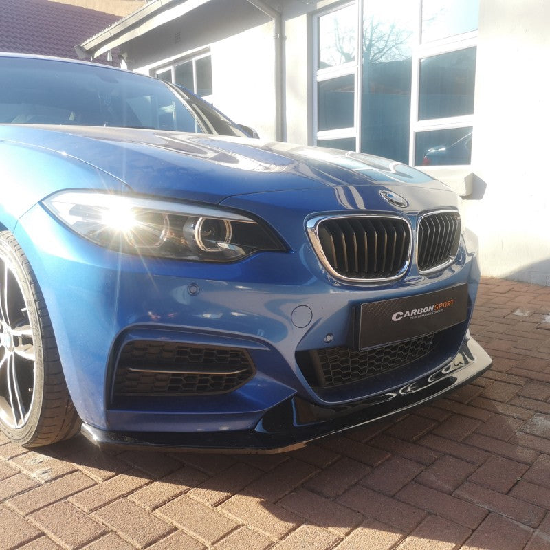 F22 Mtech GTS style front lip