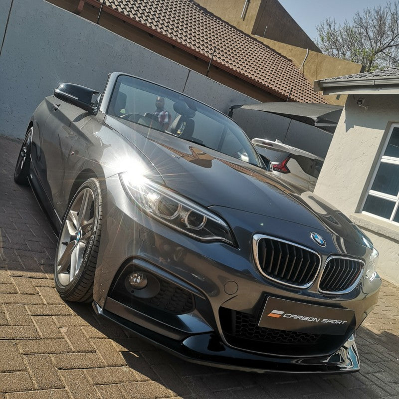 F22 Mtech GTS style front lip