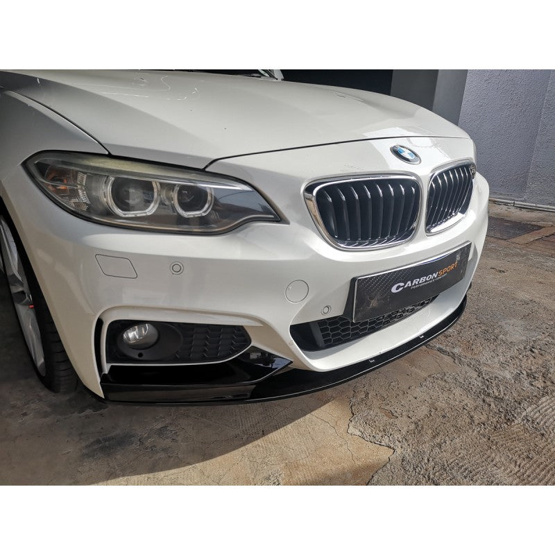 F22 Mtech MP style 4pcs front lip