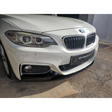 F22 Mtech MP style 4pcs front lip