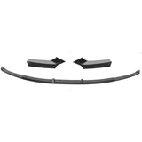 F22 Mtech MP style 3pcs front lip