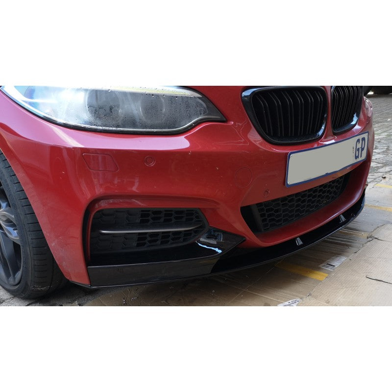 F22 Mtech MP style 3pcs front lip