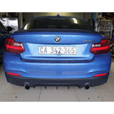 F22 Mtech MP style rear diffuser (good go - dual single exit)
