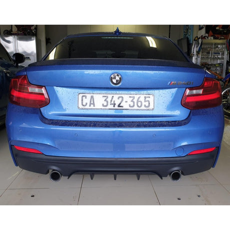 F22 Mtech MP style rear diffuser (good go - dual single exit)