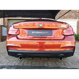 F22 Mtech MP style rear diffuser (good go - dual single exit)