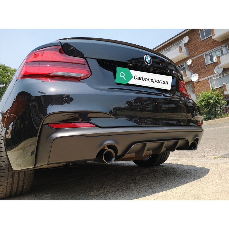 F22 Mtech MP style rear diffuser (good go - dual single exit)