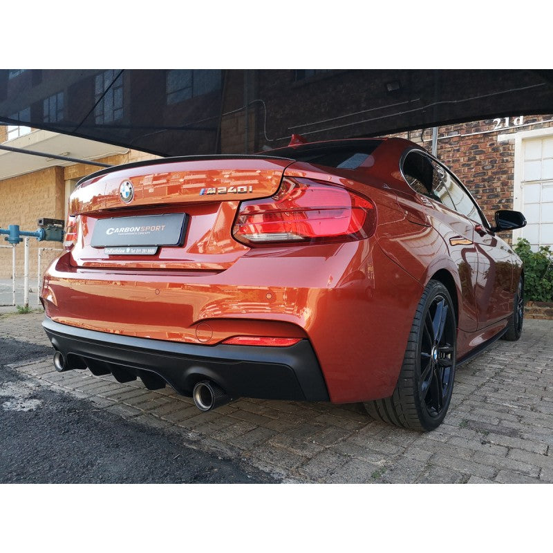 F22 Mtech MP style rear diffuser (good go - dual single exit)