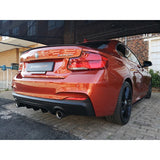 F22 Mtech MP style rear diffuser (good go - dual single exit)